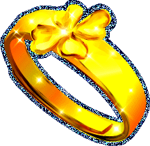 Gif animé bijoux bague